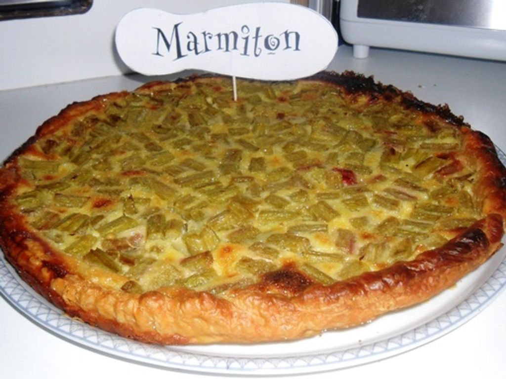 Tarte A La Rhubarbe Facile Et Rapide Recette De Tarte A La Rhubarbe Facile Et Rapide