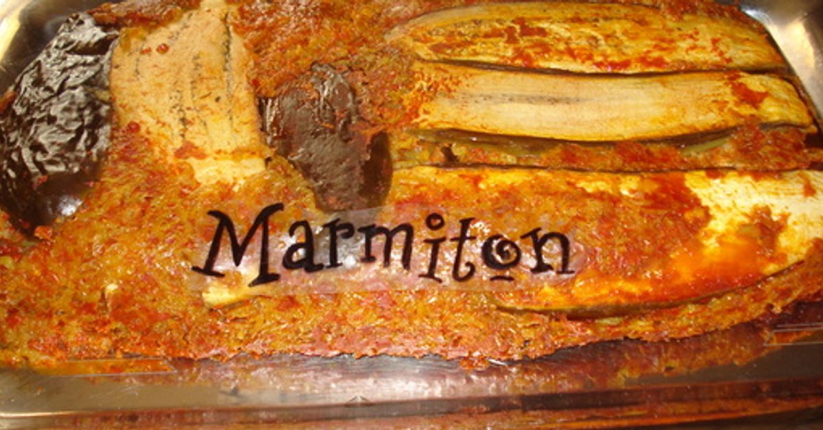 Gateau D Aubergines A La Semoule Recette De Gateau D Aubergines A La Semoule