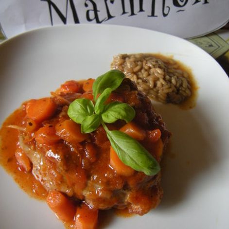 Osso Bucco De Veau à La Crème Osso Veau Bucco Préparation Jarret Tranches 23 Osso bucco de veau : Recette de Osso bucco de veau - Marmiton