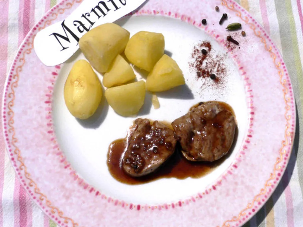 filet mignon aux épices