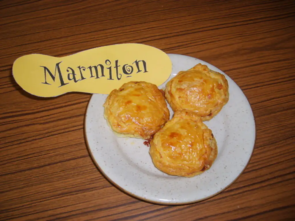 les feuilletés au chèvre et jambon cru