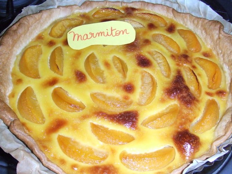 Tarte Aux Peches Recette De Tarte Aux Peches