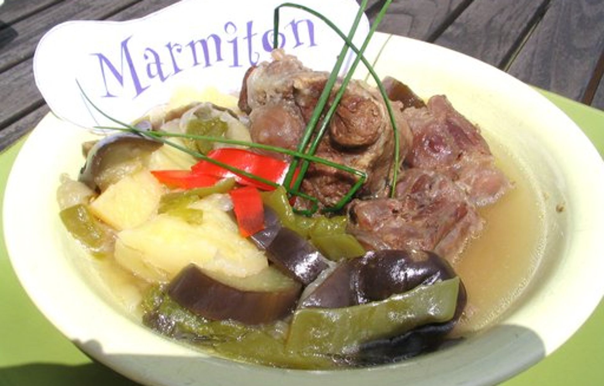 Pot au feu estival de queue de boeuf Recette de Pot au feu estival de queue de boeuf Marmiton