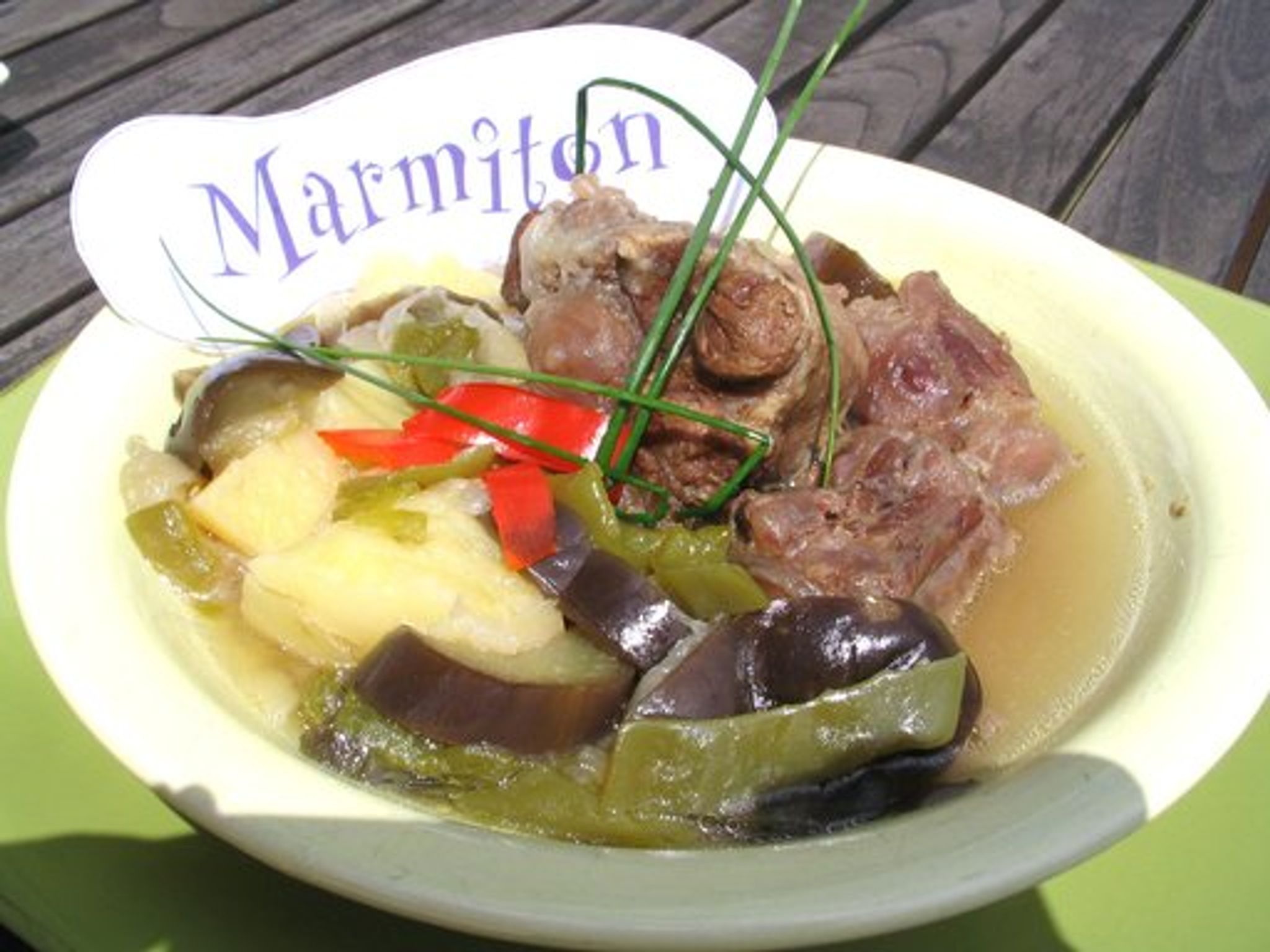 Pot au feu estival de queue de boeuf Recette de Pot au feu estival de