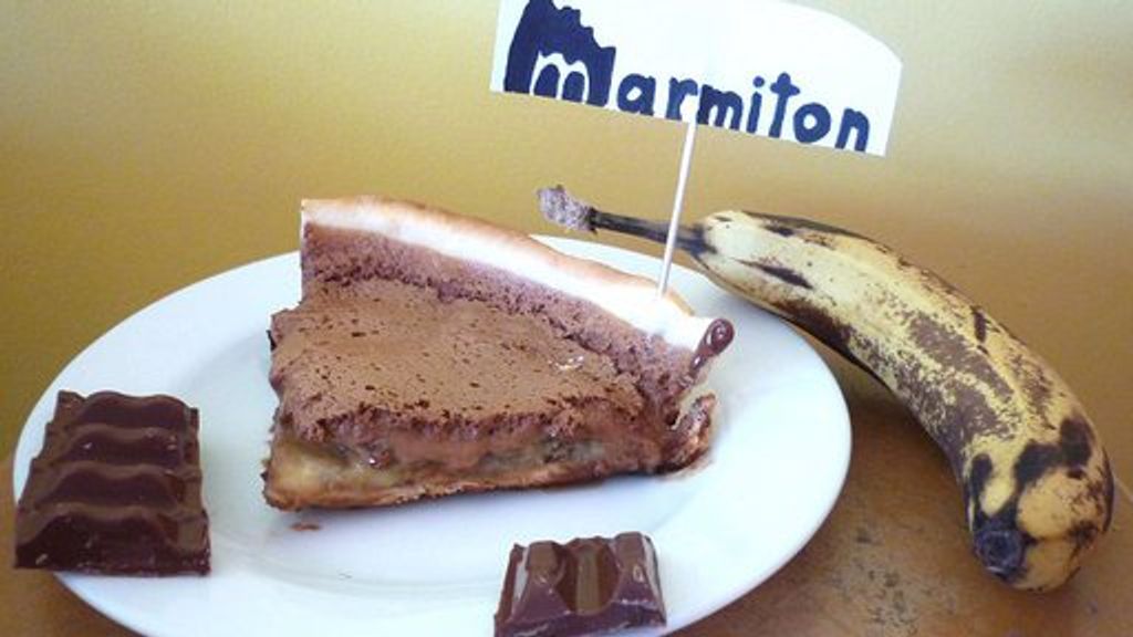 Tarte Fondante Banane Chocolat Recette De Tarte Fondante Banane Chocolat