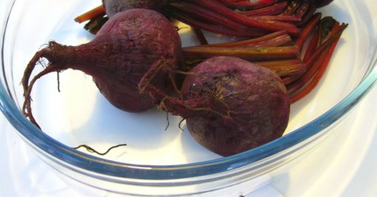 Cuisson Des Betteraves Rouges à L'autocuiseur Cuisson des betteraves rouges à l'autocuiseur : recette de Cuisson des
