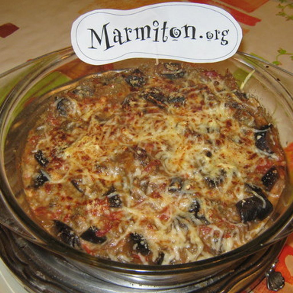 Recette Douceur D Aubergines