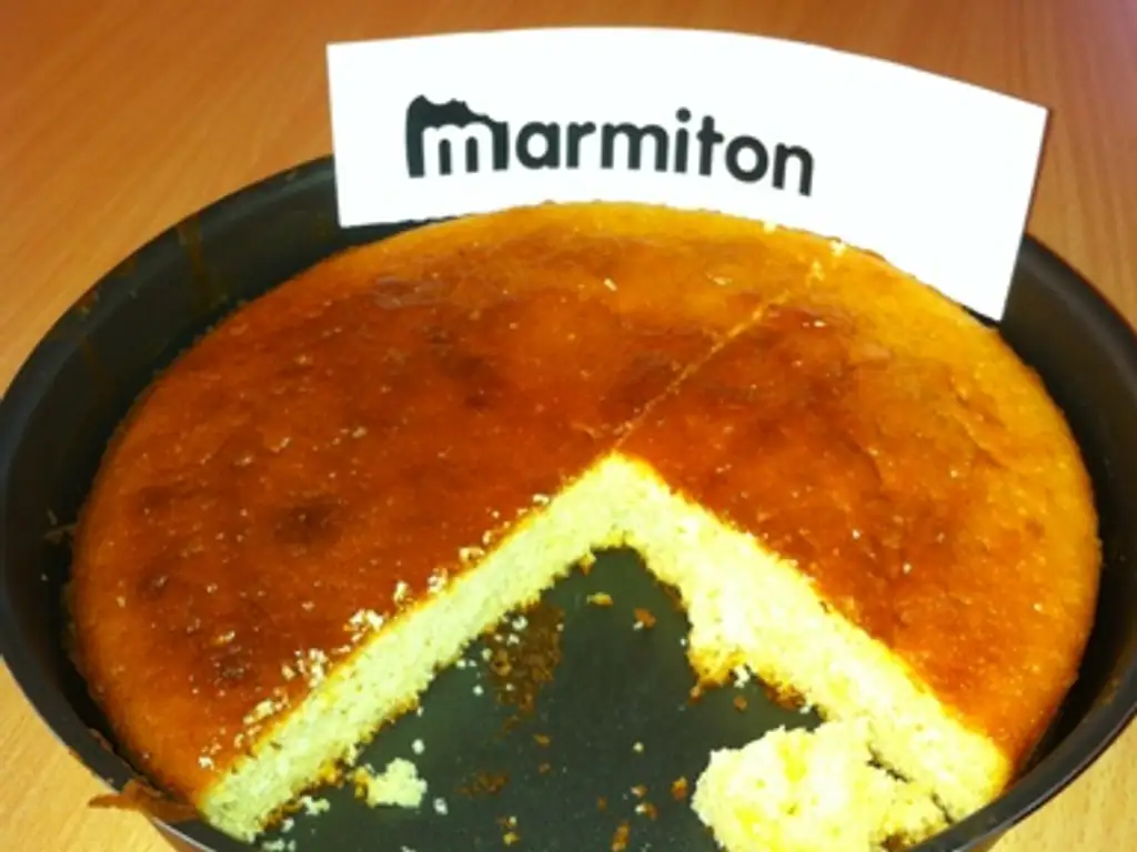 mon gâteau au yaourt tout blanc