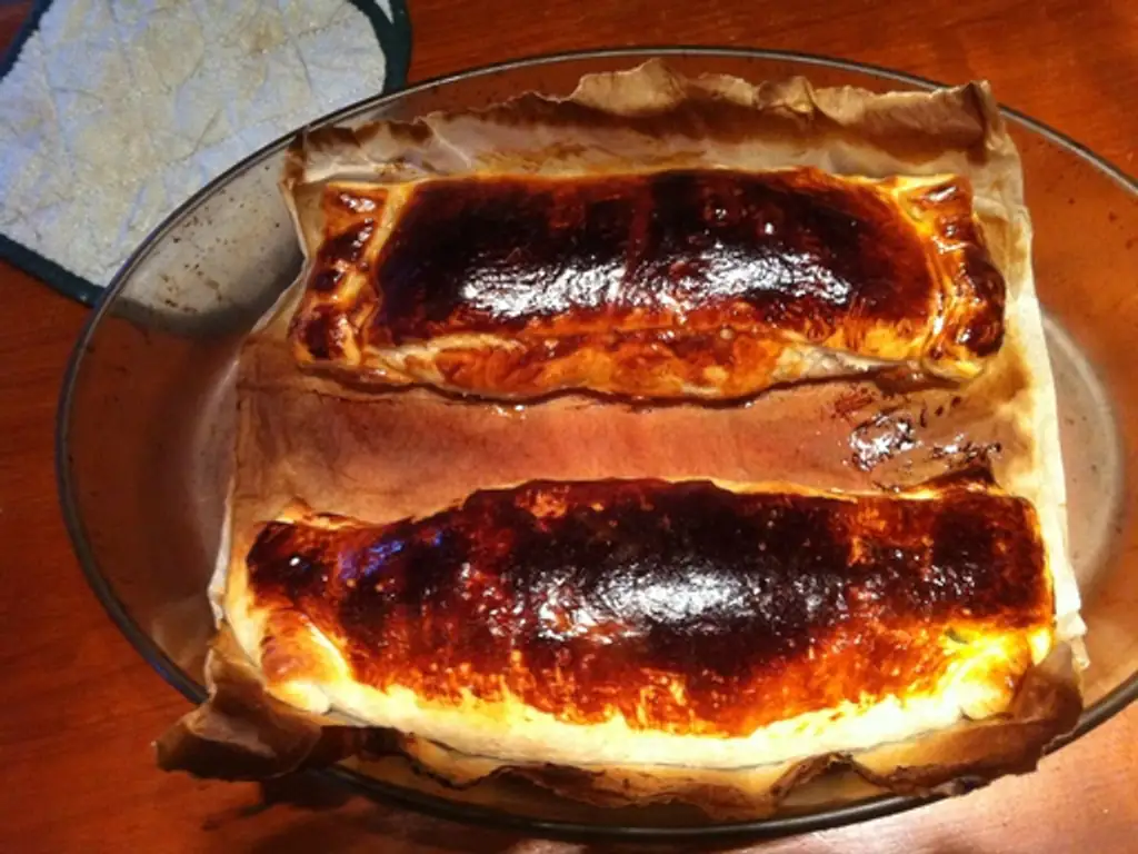 feuilleté campagnard aux légumes