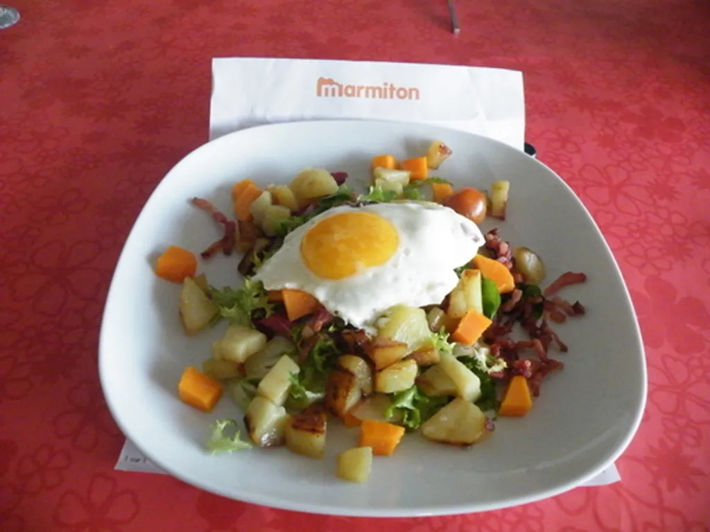 salade de pommes de terre "isa"