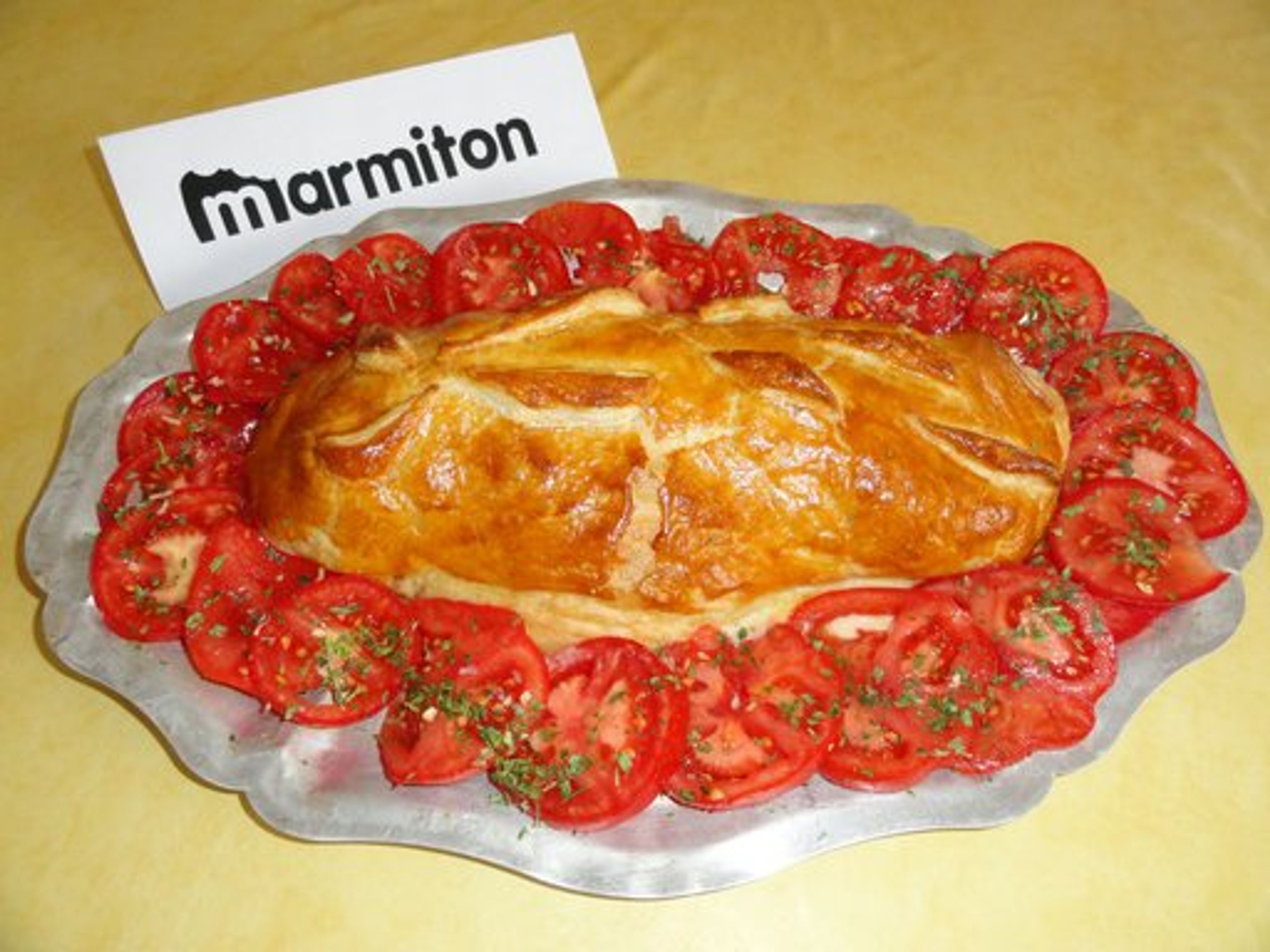 filet mignon en croûte au St marcellin Recette de filet mignon en