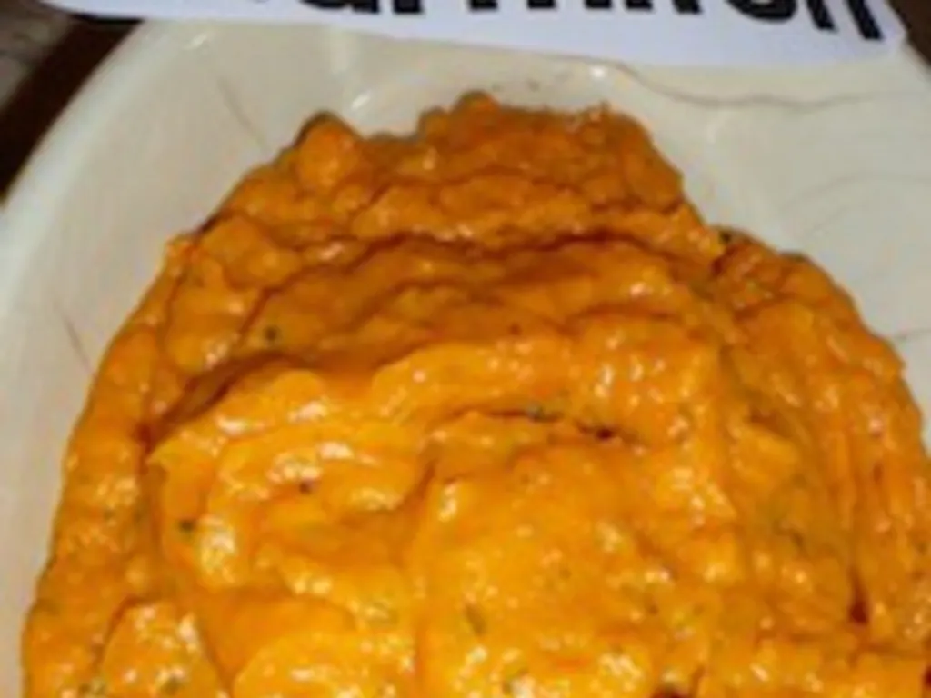 purée de potimarron façon céline