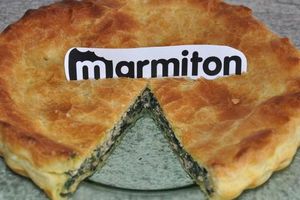 Tourte De Blettes Simple : Recette De Tourte De Blettes Simple - Marmiton