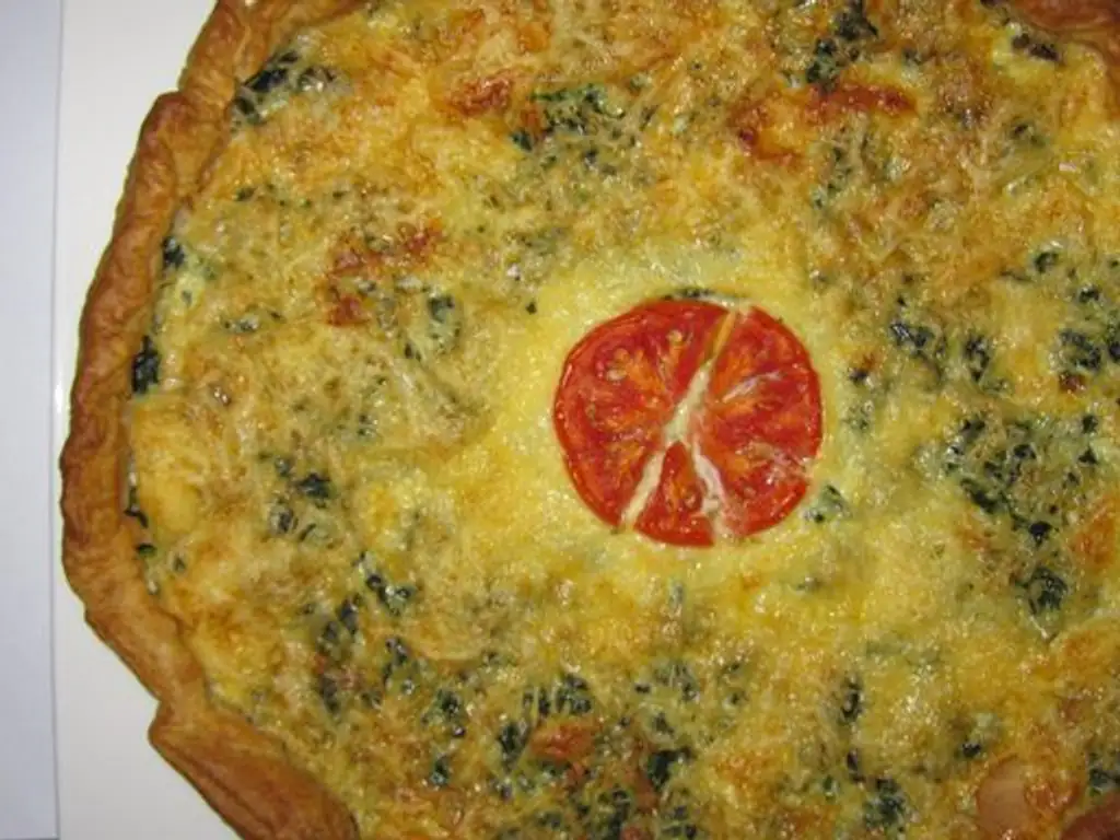 tarte aux épinards