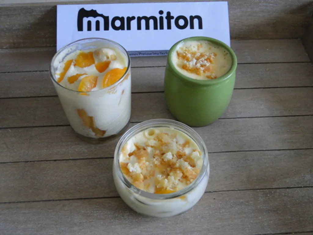 tiramisu aux abricots