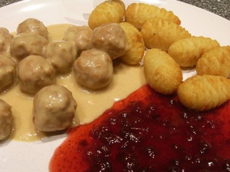 Boulettes De Viande A La Suedoise Recette De Boulettes De Viande