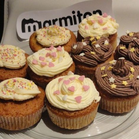 Cupcakes faciles : Recette de Cupcakes faciles - Marmiton