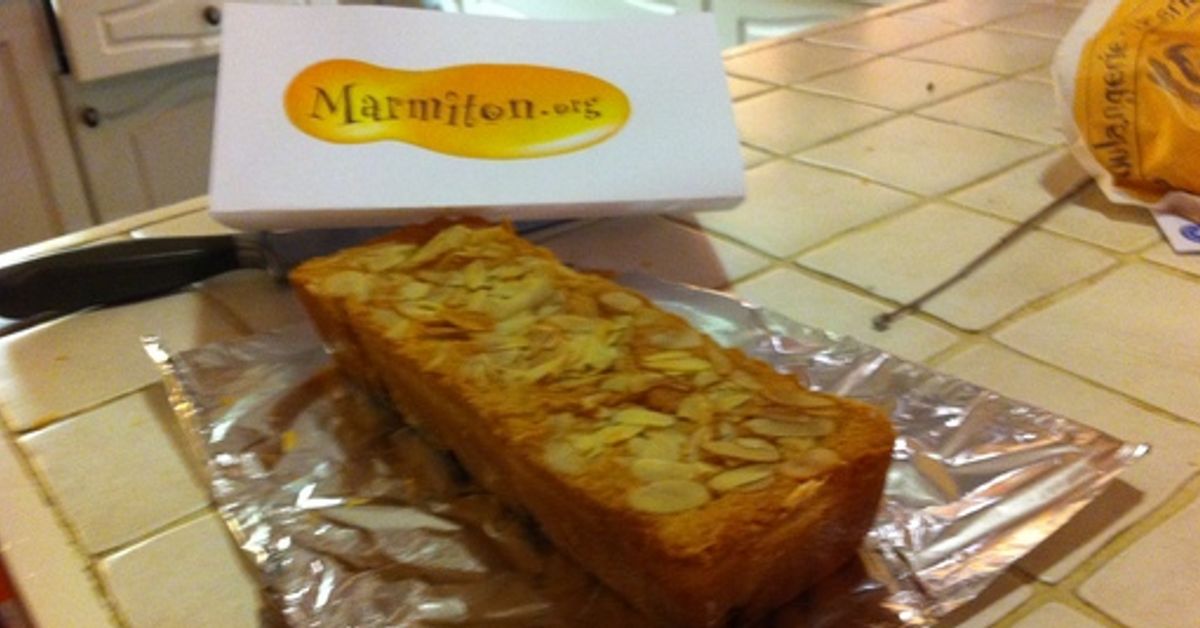 Gateau Aux Amandes Recette De Gateau Aux Amandes