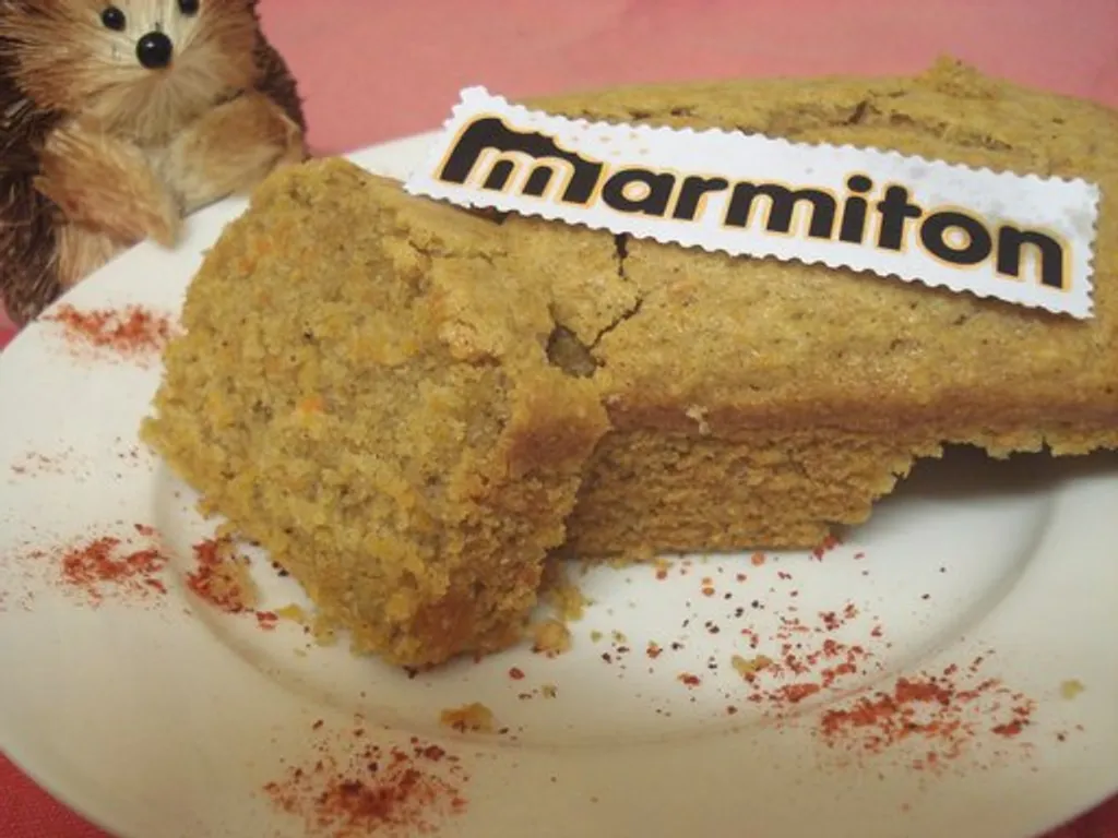 cake carottes épices