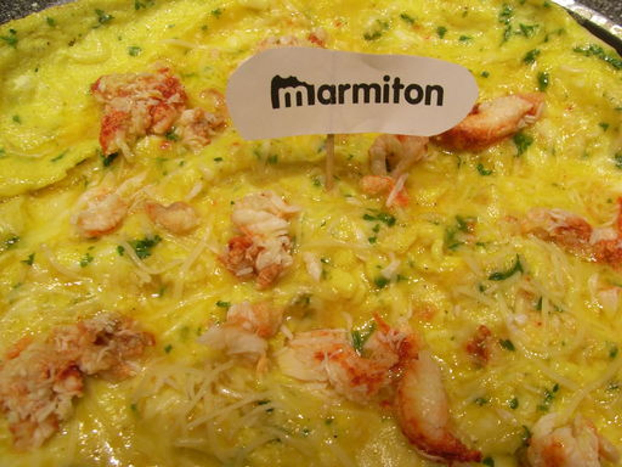 omelette au crabe Recette de omelette au crabe Marmiton