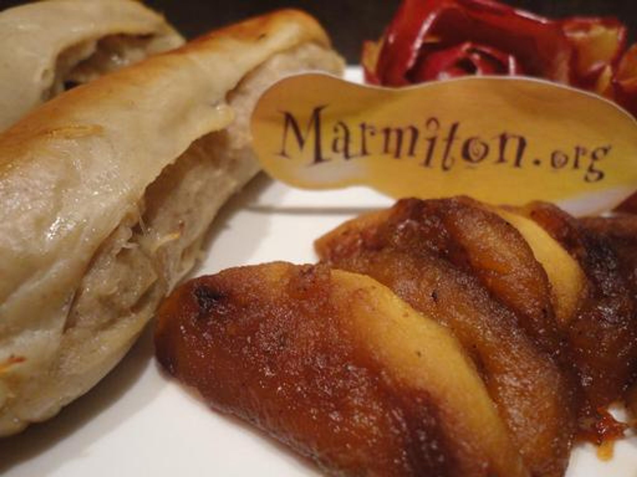 Boudins blancs aux pommes Recette de Boudins blancs aux pommes Marmiton