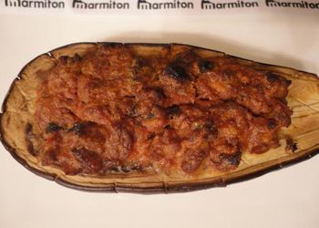 Aubergines Farcies A L Orientale Recette De Aubergines Farcies A