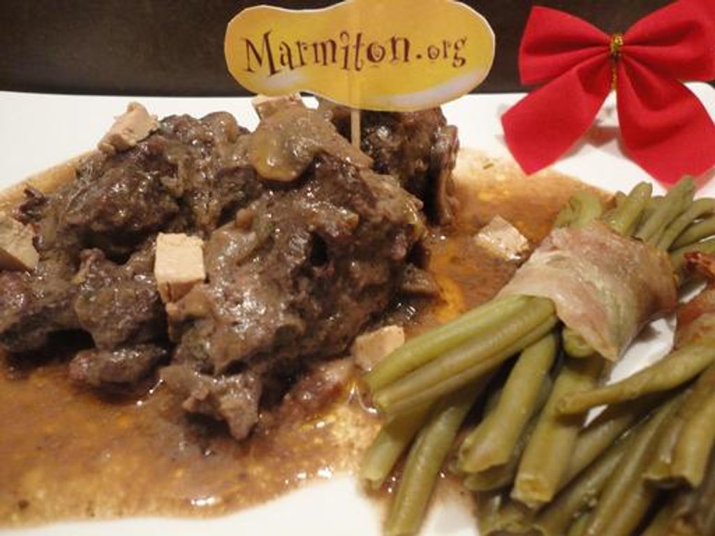 recette foie de chevreuil marmiton - recette foie de chevreuil