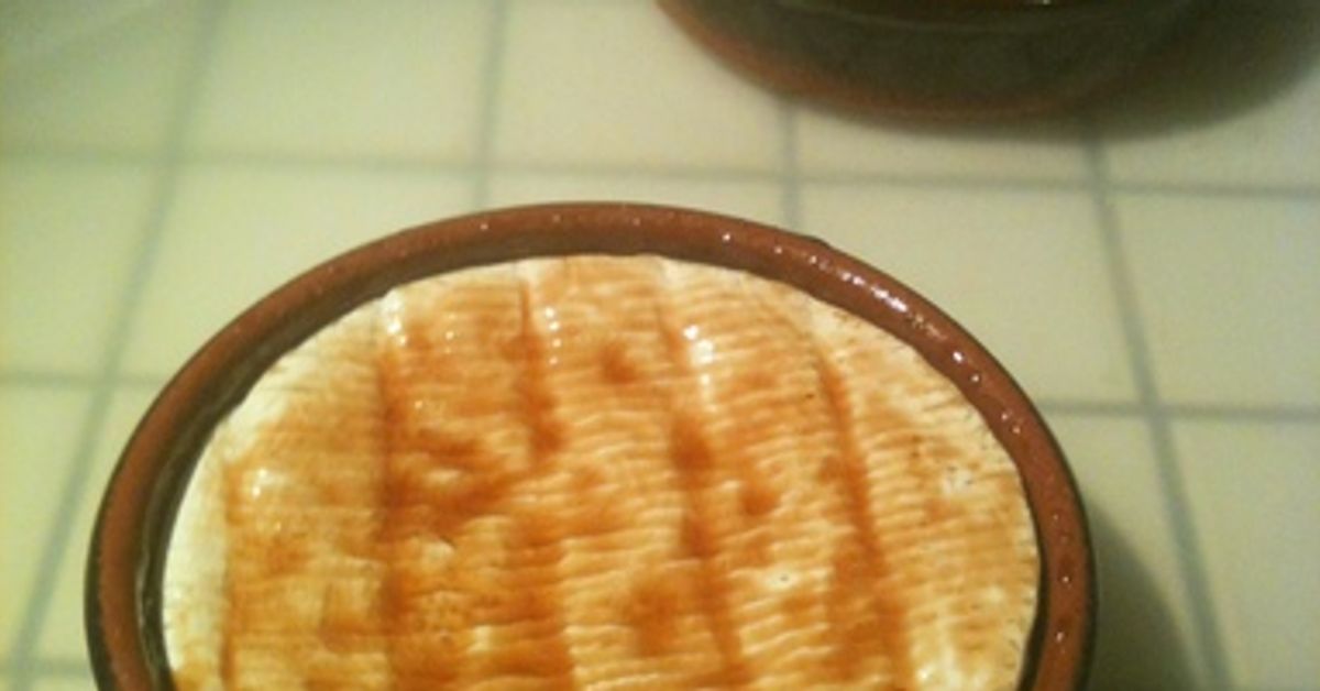 Camembert rôti au miel et au caramel : recette de Camembert rôti au