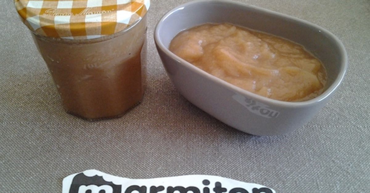 Compote de pommes de Juliet recette de Compote de pommes de Juliet