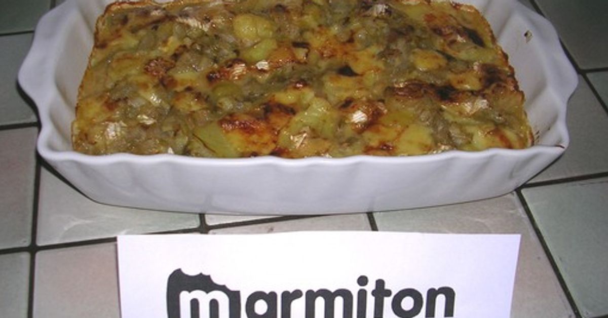 Gratin gourmand endives-pommes de terre : recette de Gratin gourmand