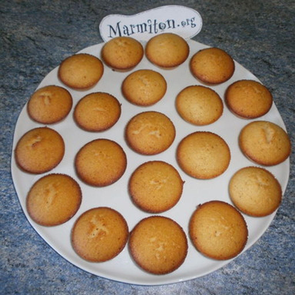 Financier Recette De Financier