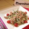 Salade tiède de haricots verts et thon