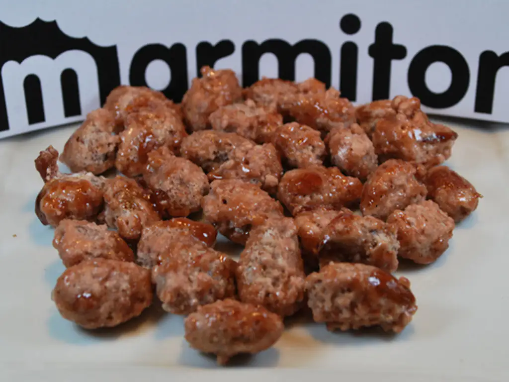 pralines aux amandes faciles