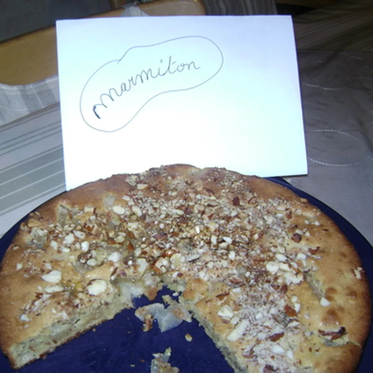 Gateau Poire Amande Nos Delicieuses Recettes De Gateau Poire Amande