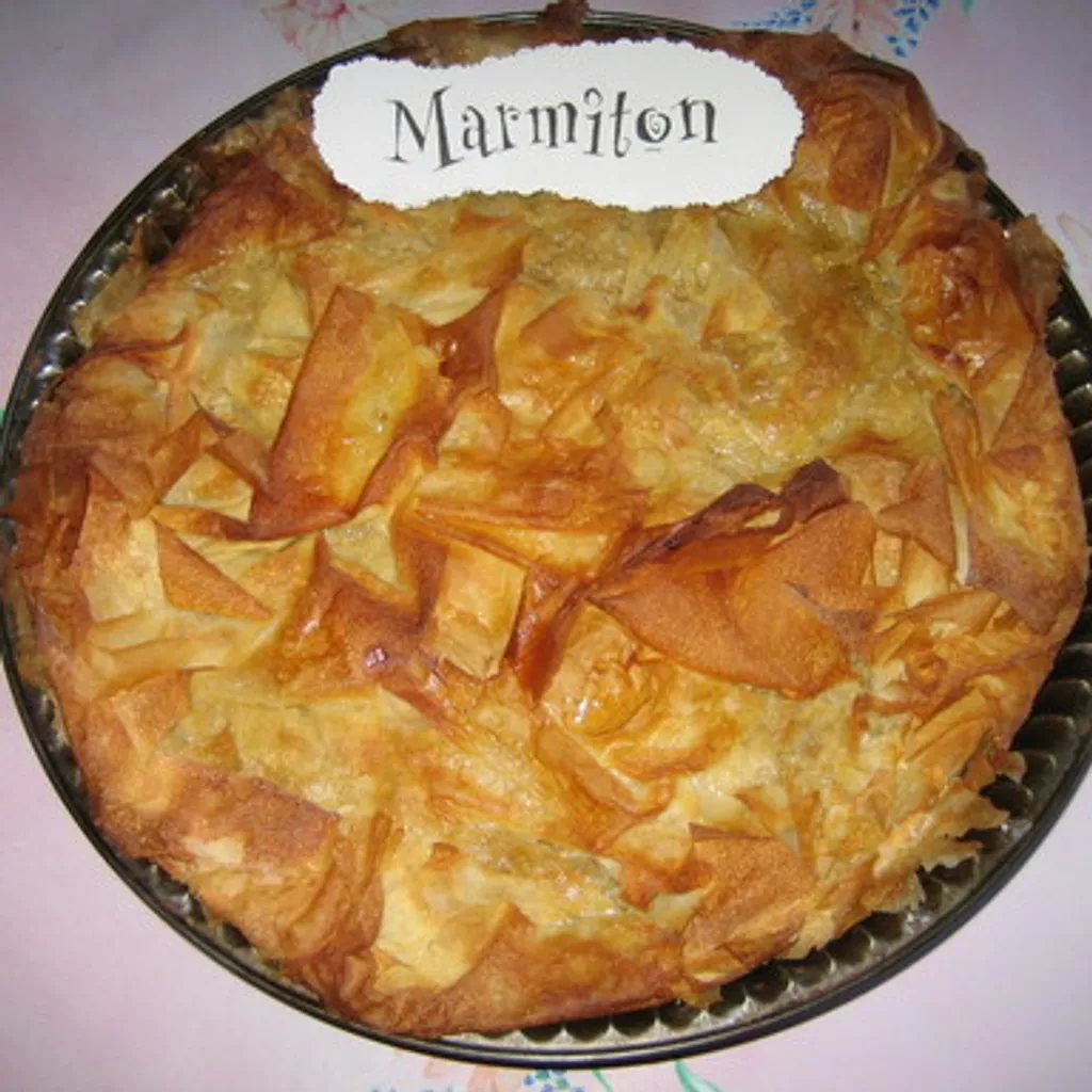 Croustade Gasconne Aux Pommes Recette De Croustade Gasconne Aux Pommes