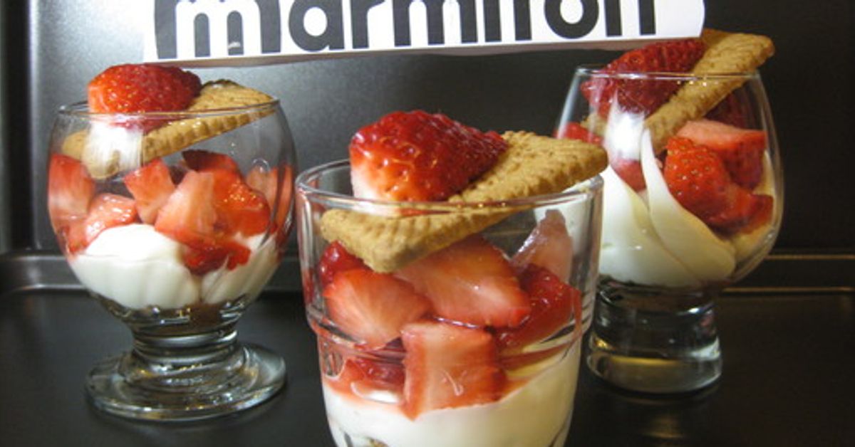 Fraises Au Mascarpone Et Aux Speculoos En Verre Recette De Fraises Au Mascarpone Et Aux Speculoos En Verre