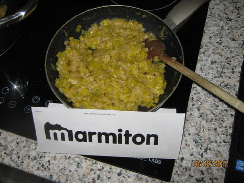 Fondue de poireaux facile Recette de Fondue de poireaux facile Marmiton