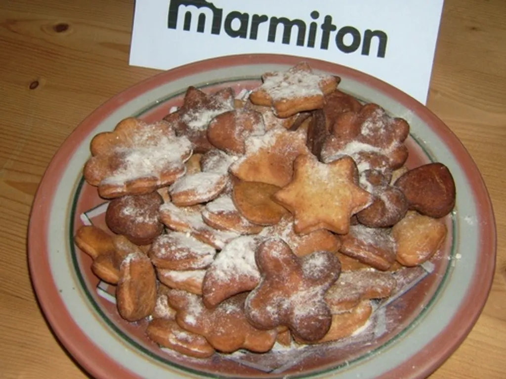 beignets gonflés et moelleux