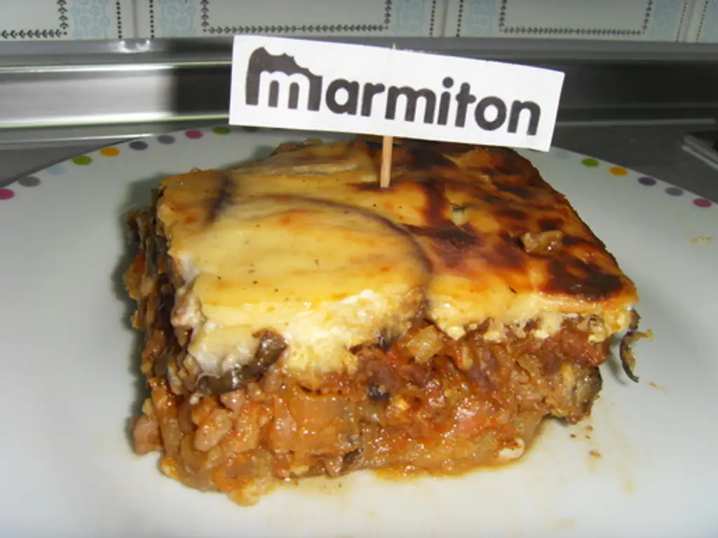 moussaka version caro (aux pommes de terre)