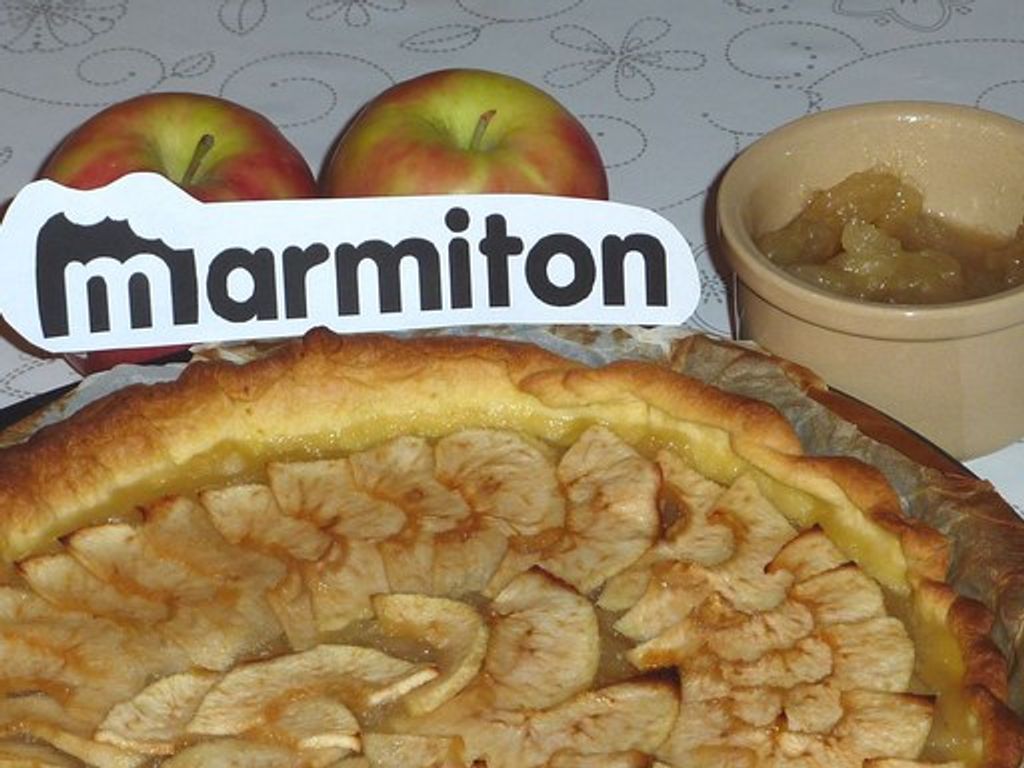 Tarte Aux Pommes : Recette De Tarte Aux Pommes - Marmiton