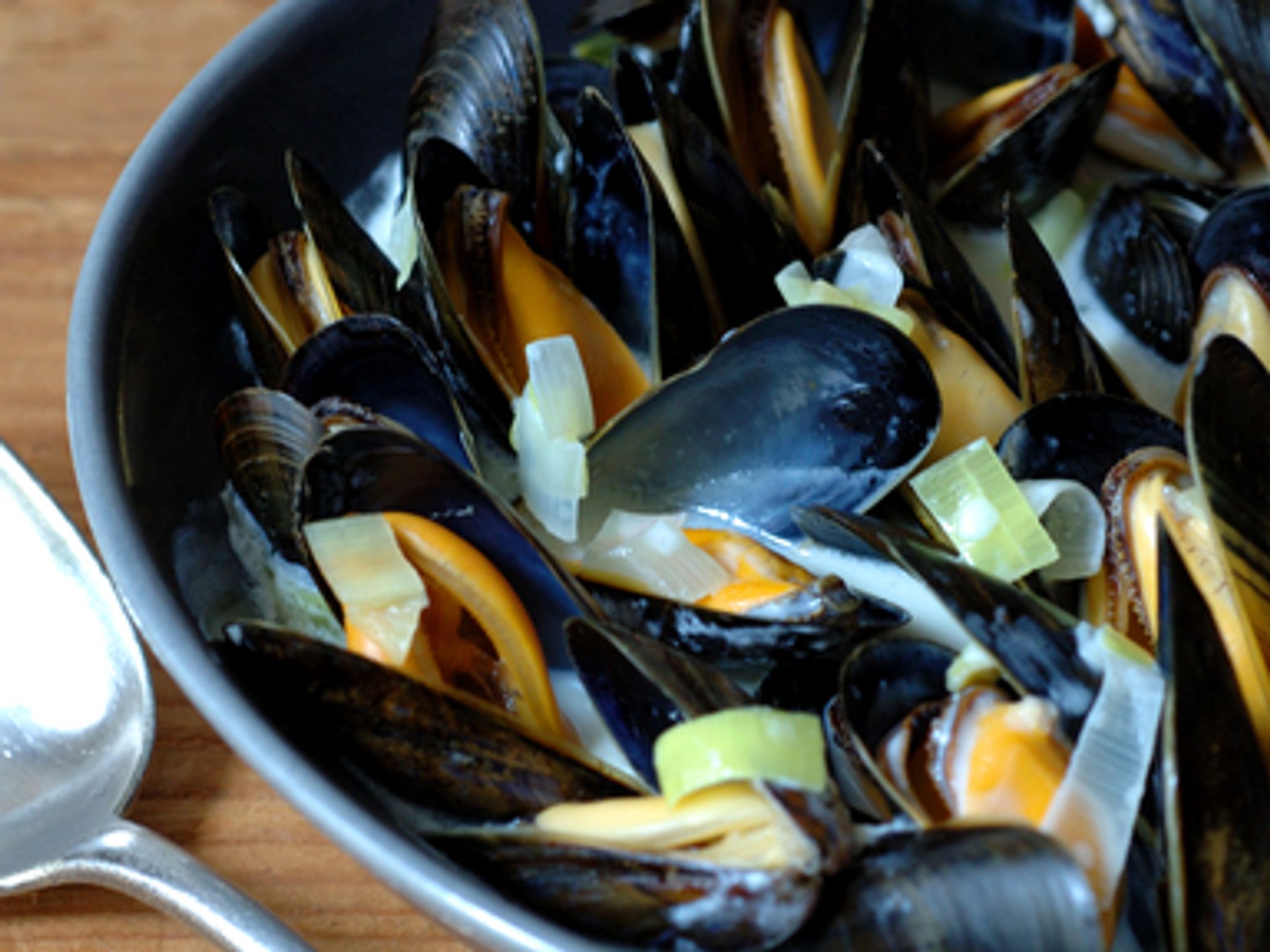 Moule frites bière véritable recette ch'ti Recette de Moule frites