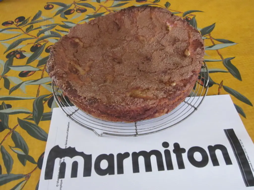 zimetküeche / gâteau à la cannelle (lorraine)