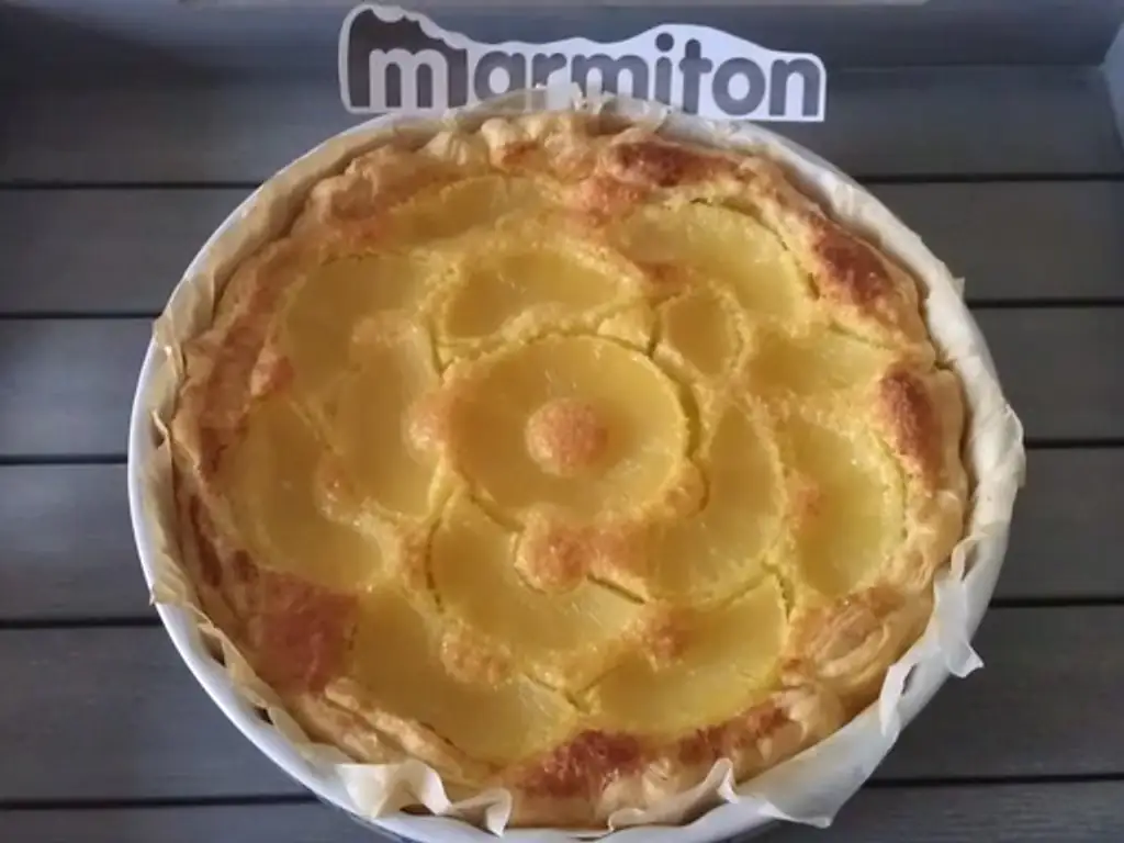 gâteau hawaïen à la noix de coco