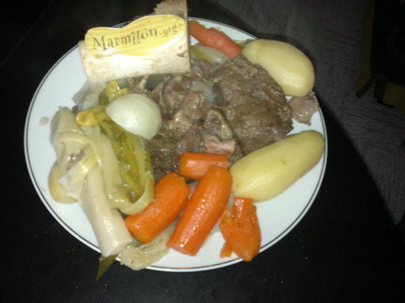 Pot Au Feu De Boeuf Recette De Pot Au Feu De Boeuf Marmiton