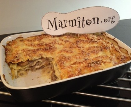 Lasagnes Aux Champignons : Recette De Lasagnes Aux Champignons - Marmiton