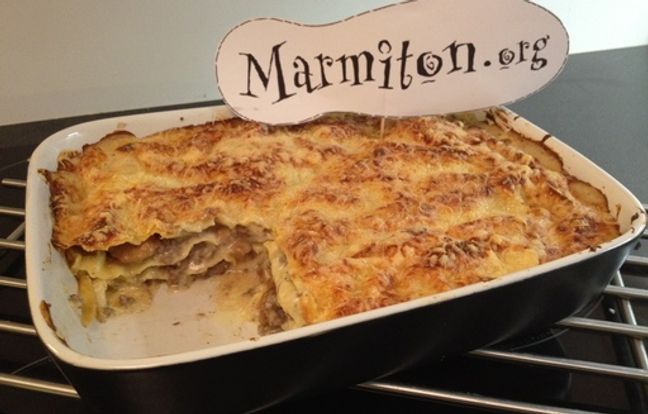 Lasagnes Aux Champignons : Recette De Lasagnes Aux Champignons - Marmiton