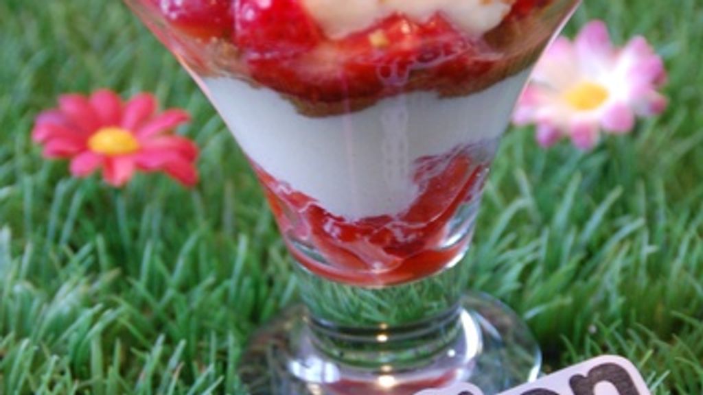 Tiramisu Fraises Et Speculoos Recette De Tiramisu Fraises Et Speculoos