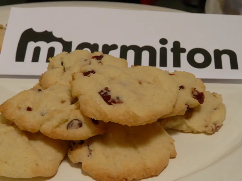 biscuits cranberry sans oeuf