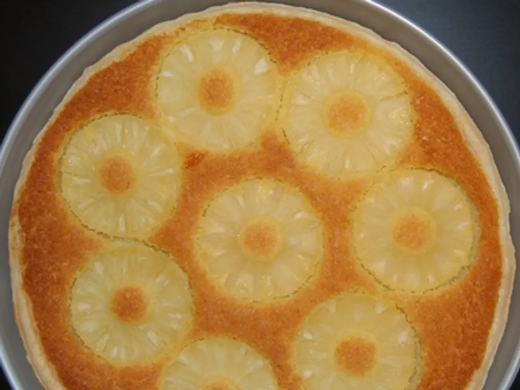 Gateau Hawaien A La Noix De Coco Recette De Gateau Hawaien A La Noix De Coco