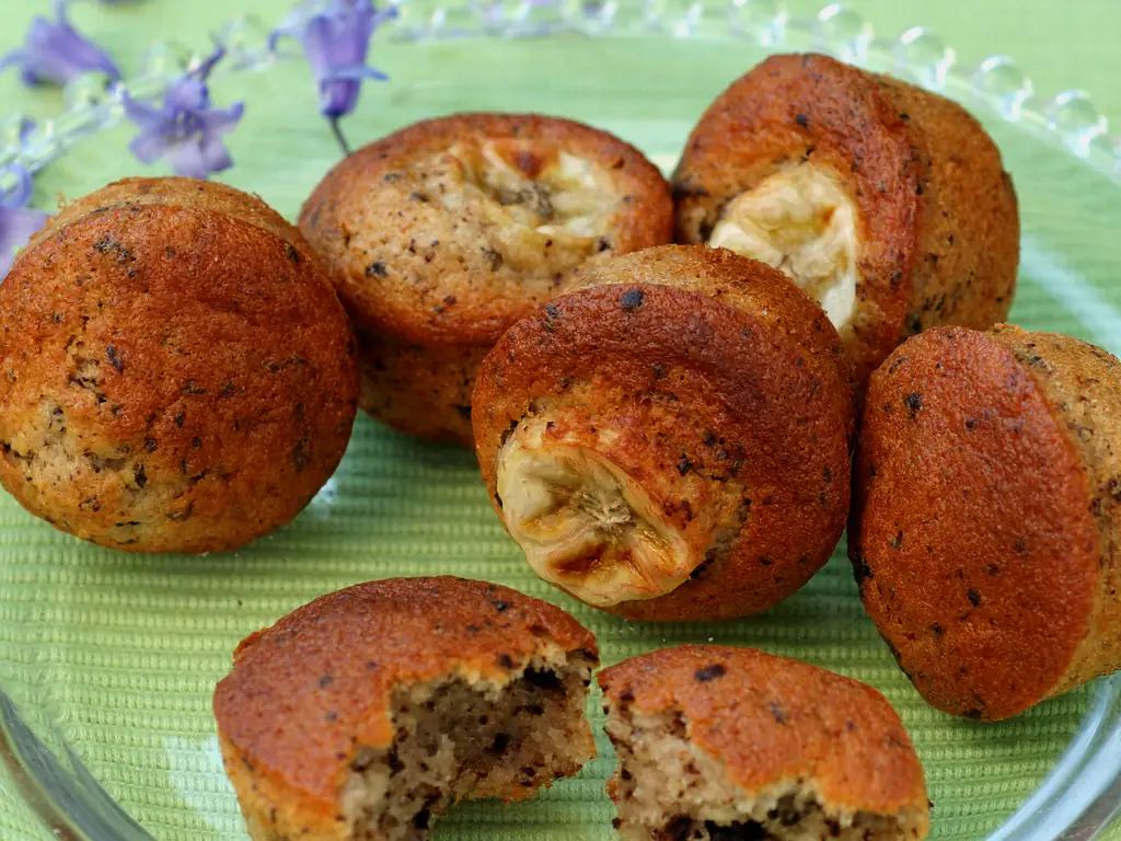 cake tendre chocolat - banane